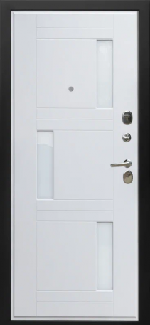 Дверь Выбор 12 Максимум ФЛС-11 Белый ясень - фото 3